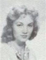 1961 Photo of Sharon Leonard.